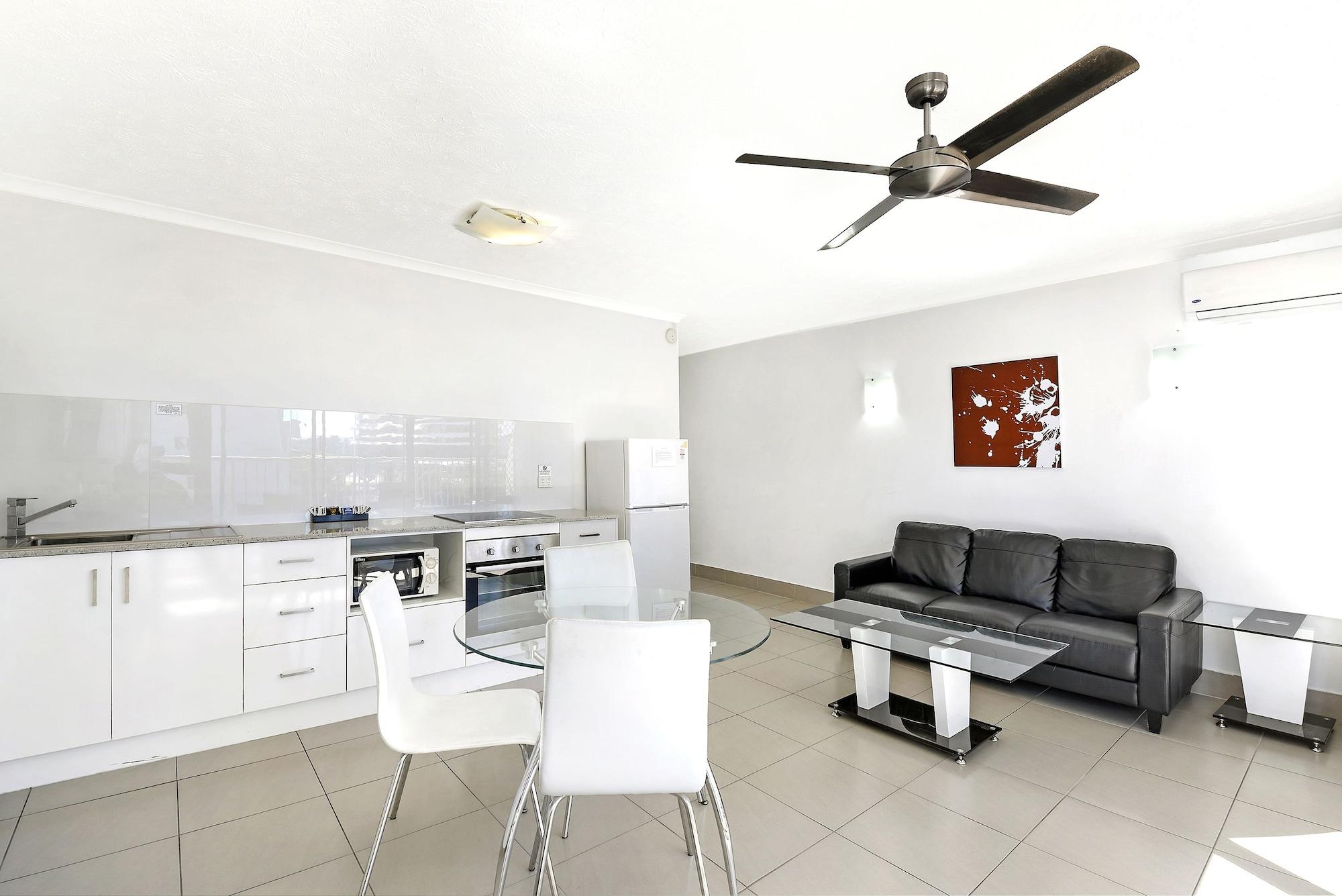 Broadbeach Travel Inn Apartments Gold Coast Exterior foto