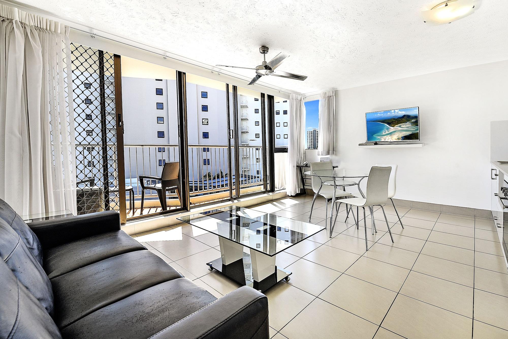 Broadbeach Travel Inn Apartments Gold Coast Exterior foto
