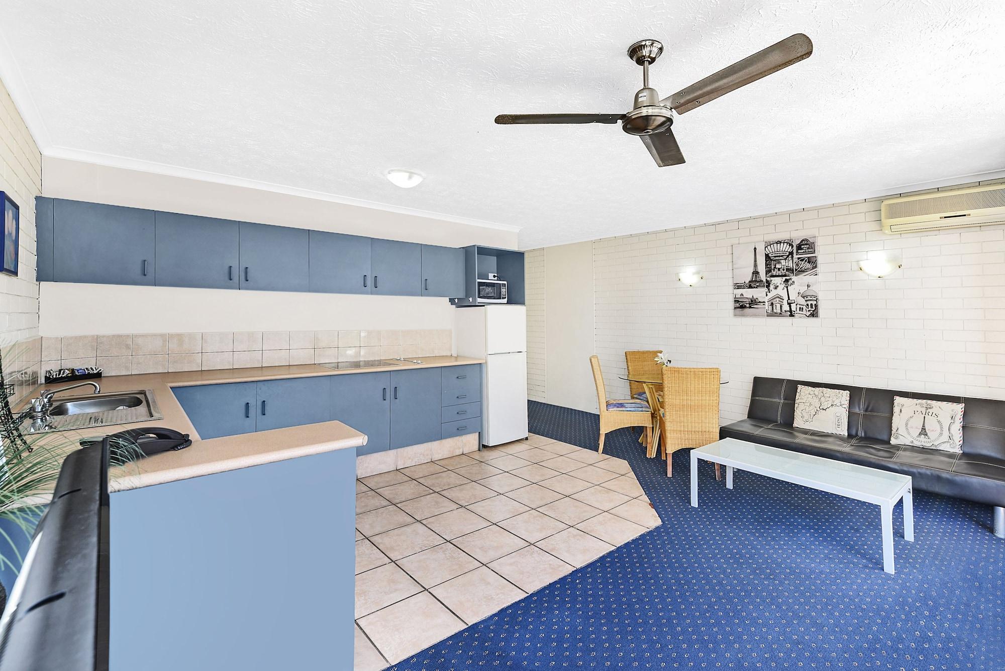 Broadbeach Travel Inn Apartments Gold Coast Exterior foto