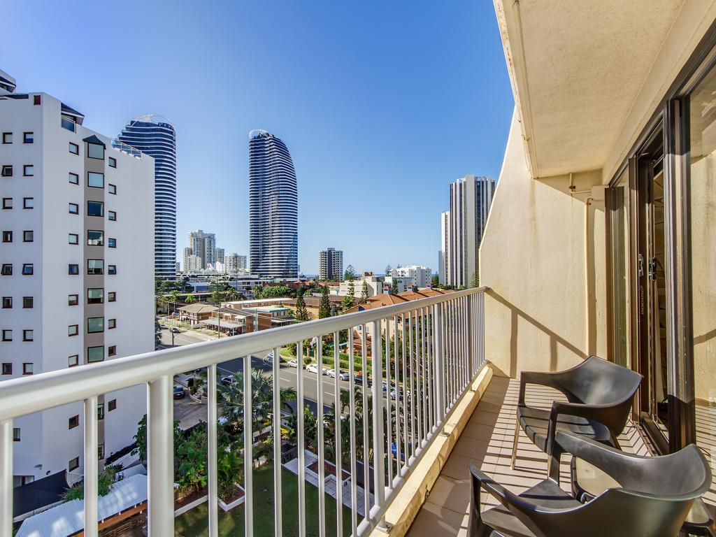 Broadbeach Travel Inn Apartments Gold Coast Exterior foto