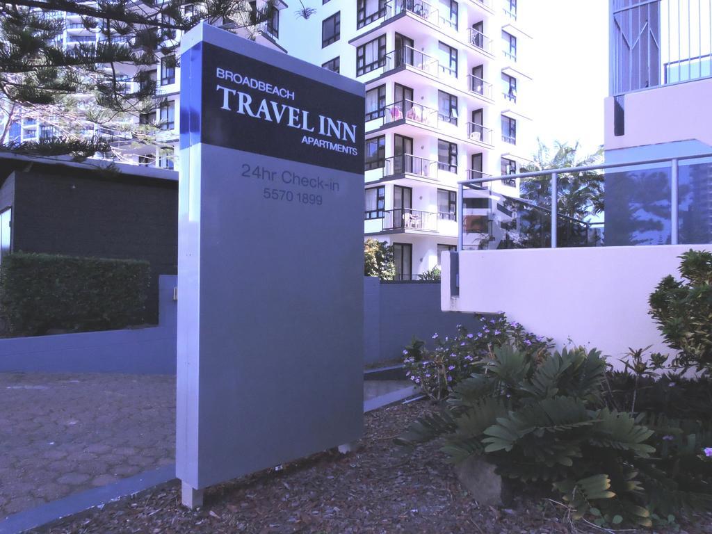 Broadbeach Travel Inn Apartments Gold Coast Exterior foto