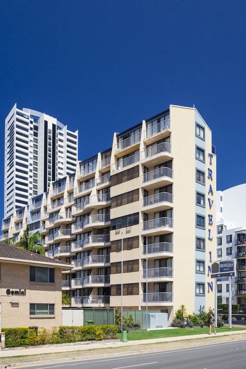 Broadbeach Travel Inn Apartments Gold Coast Exterior foto