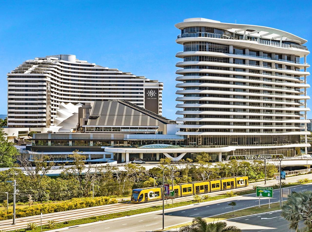 Broadbeach Travel Inn Apartments Gold Coast Exterior foto